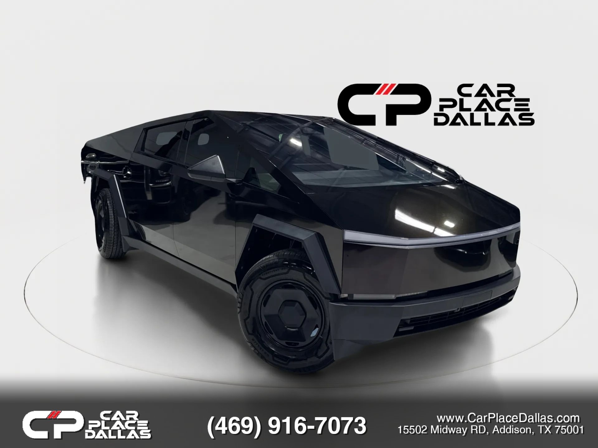 Used 2025 Tesla Cybertruck 2WD Crew Cab image 1