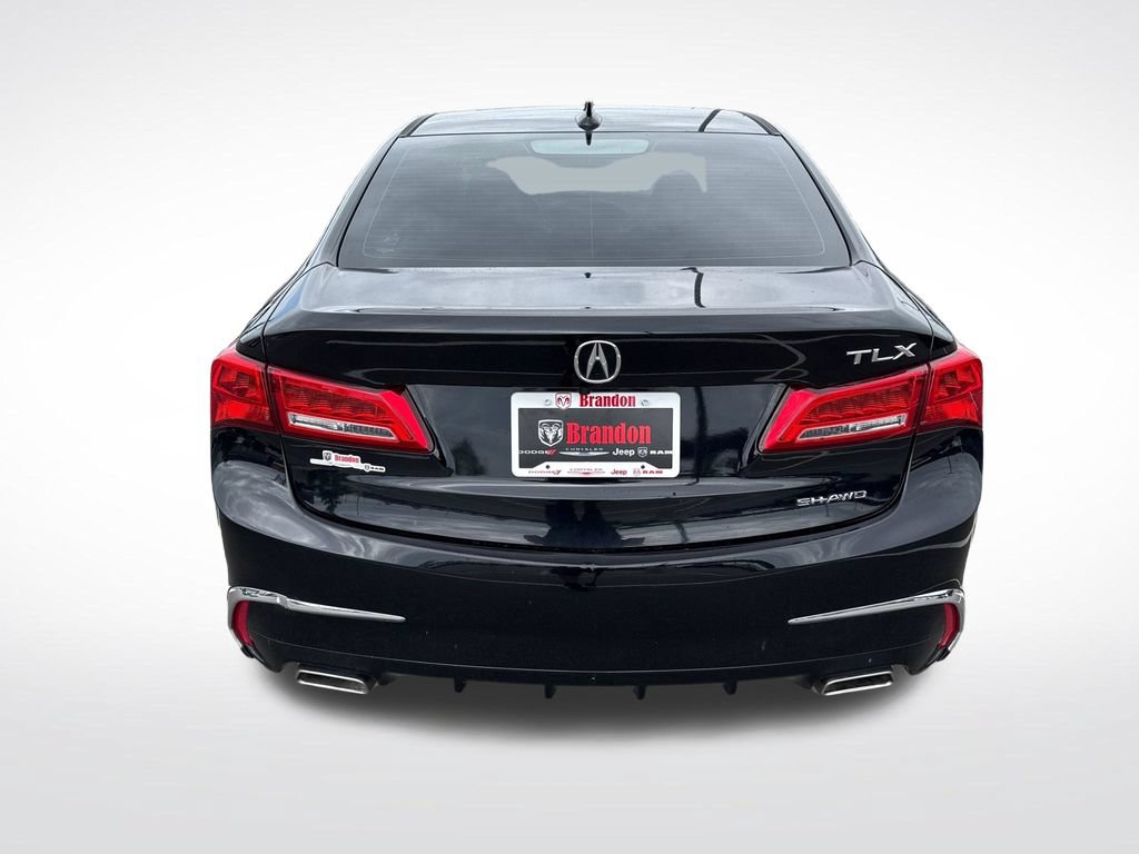 Used 2018 Acura TLX w/ Technology Package AWD/4WD image 4