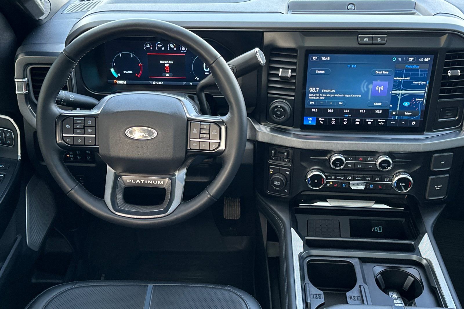 Used 2025 Ford F450 Platinum w/ FX4 Off-Road Package image 14