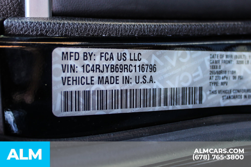 Used 2024 Jeep Grand Cherokee Limited 4xe AWD/4WD image 37