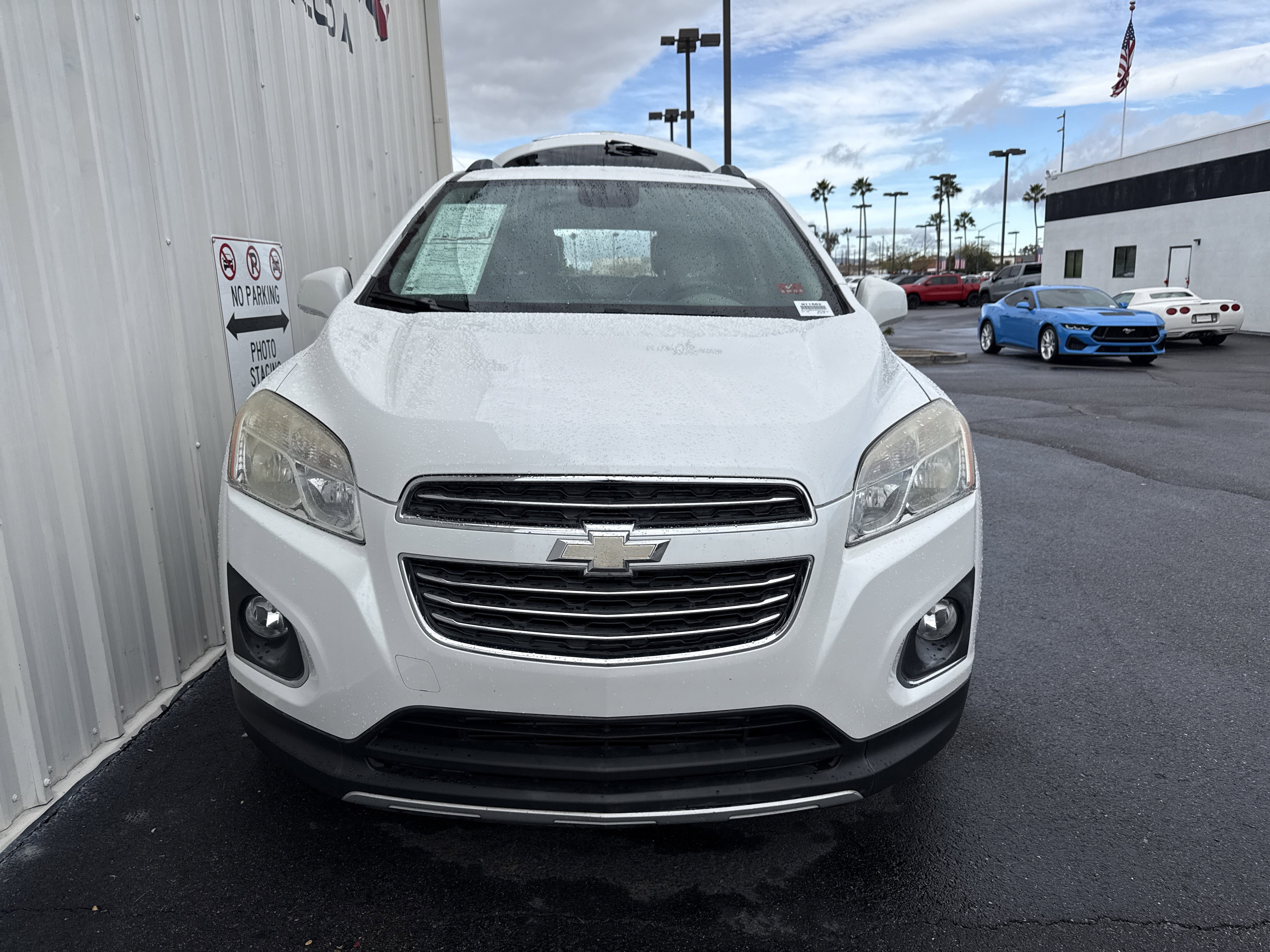 Used 2016 Chevrolet Trax LTZ w/ LPO, Cargo Package image 5