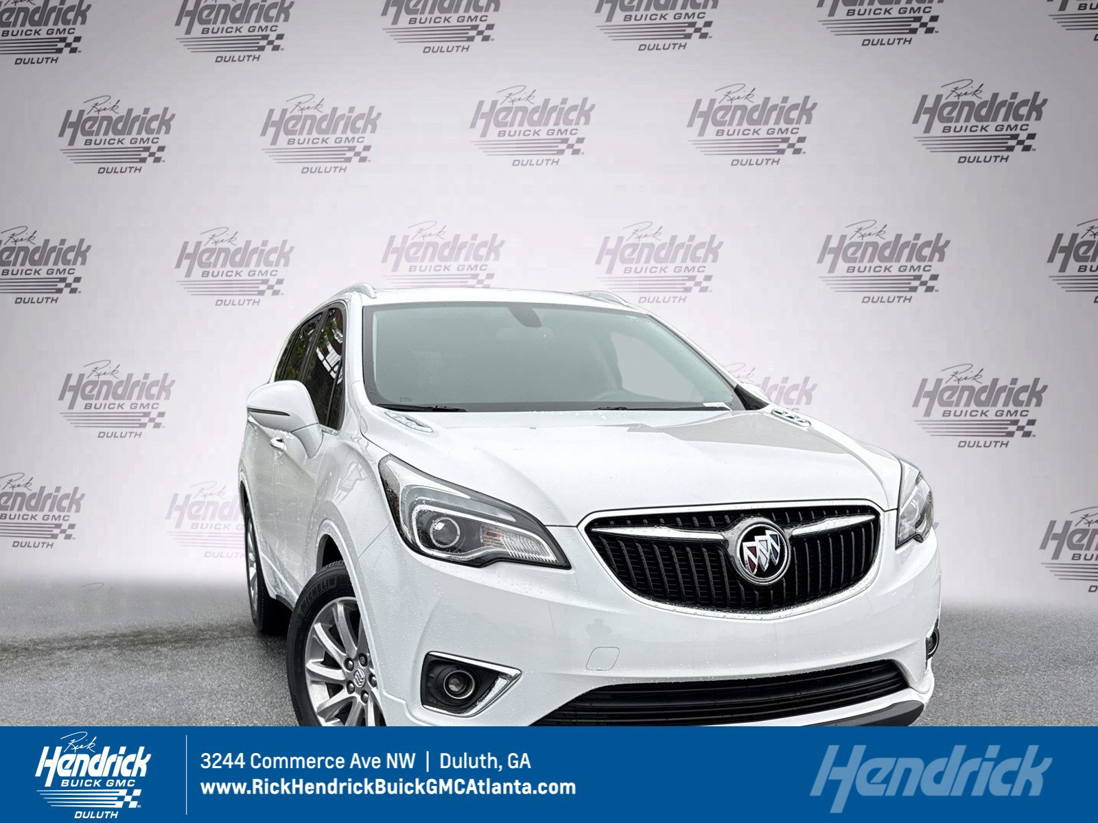 Used 2019 Buick Envision Essence
