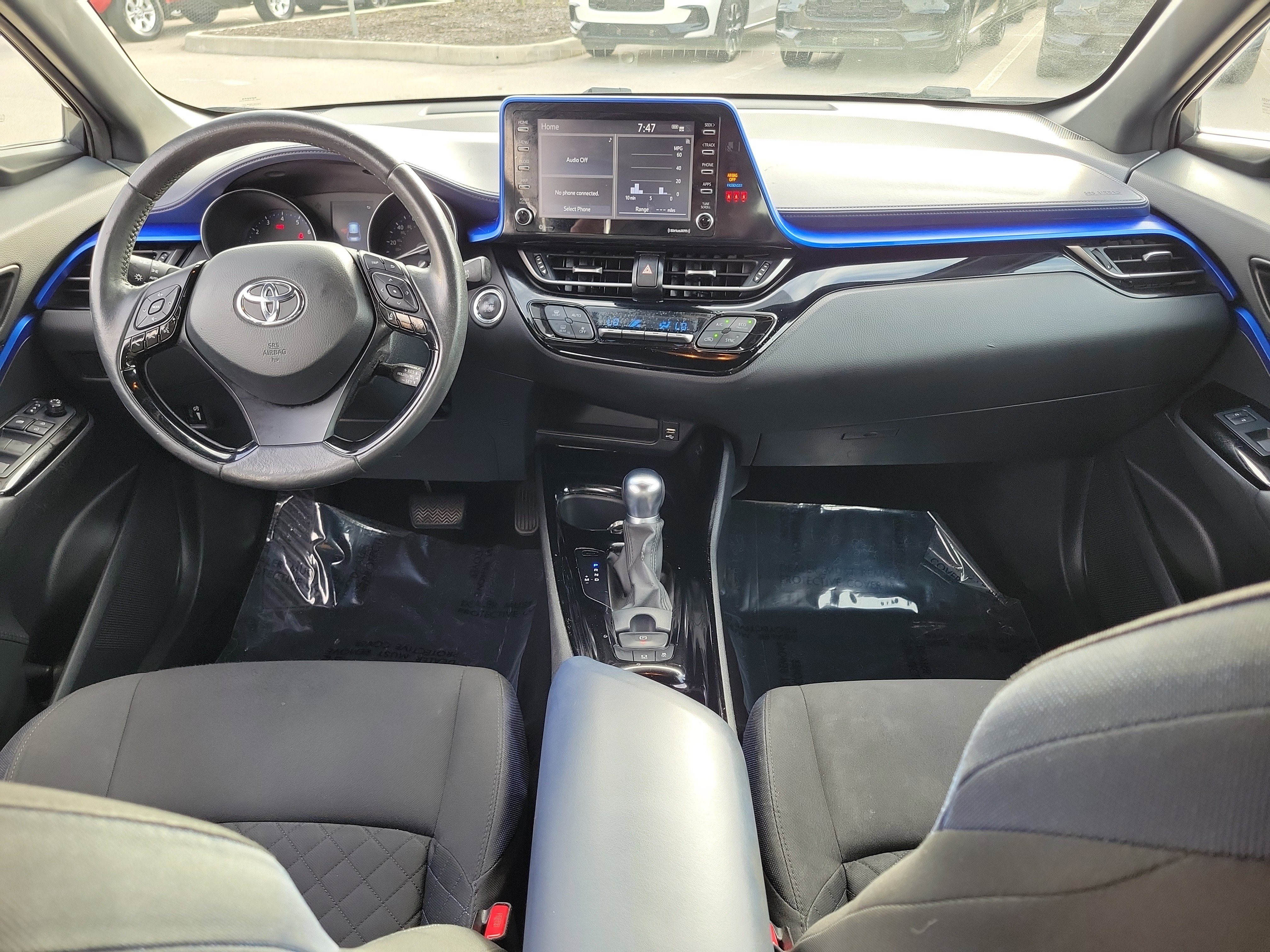 Used 2021 Toyota C-HR XLE FWD image 15