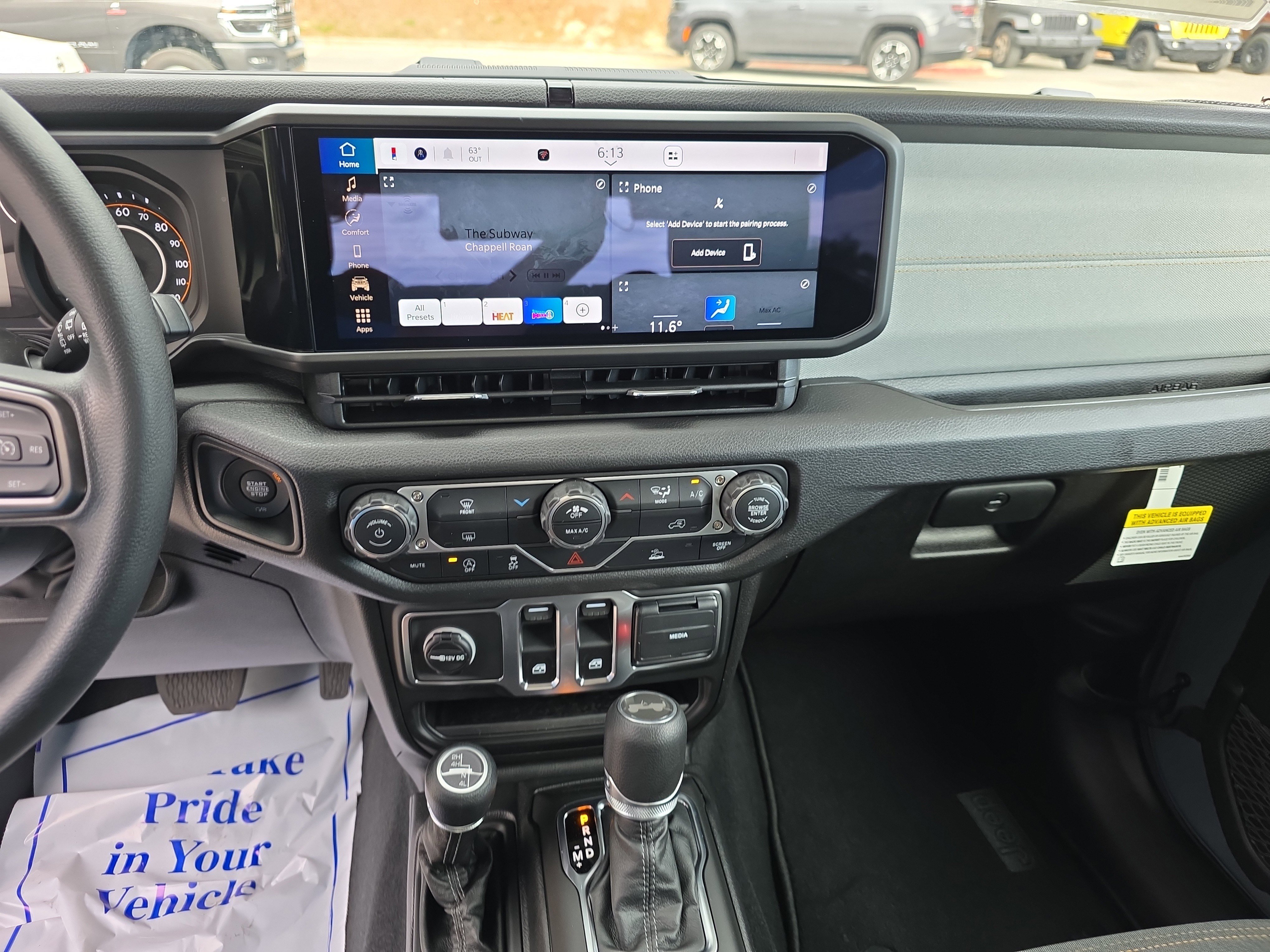 New 2026 Jeep Wrangler Sport image 14