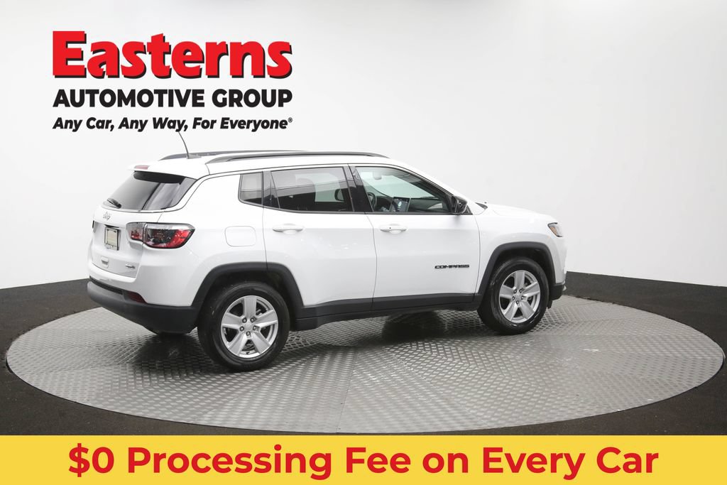 Used 2022 Jeep Compass Latitude w/ Convenience Group FWD image 42