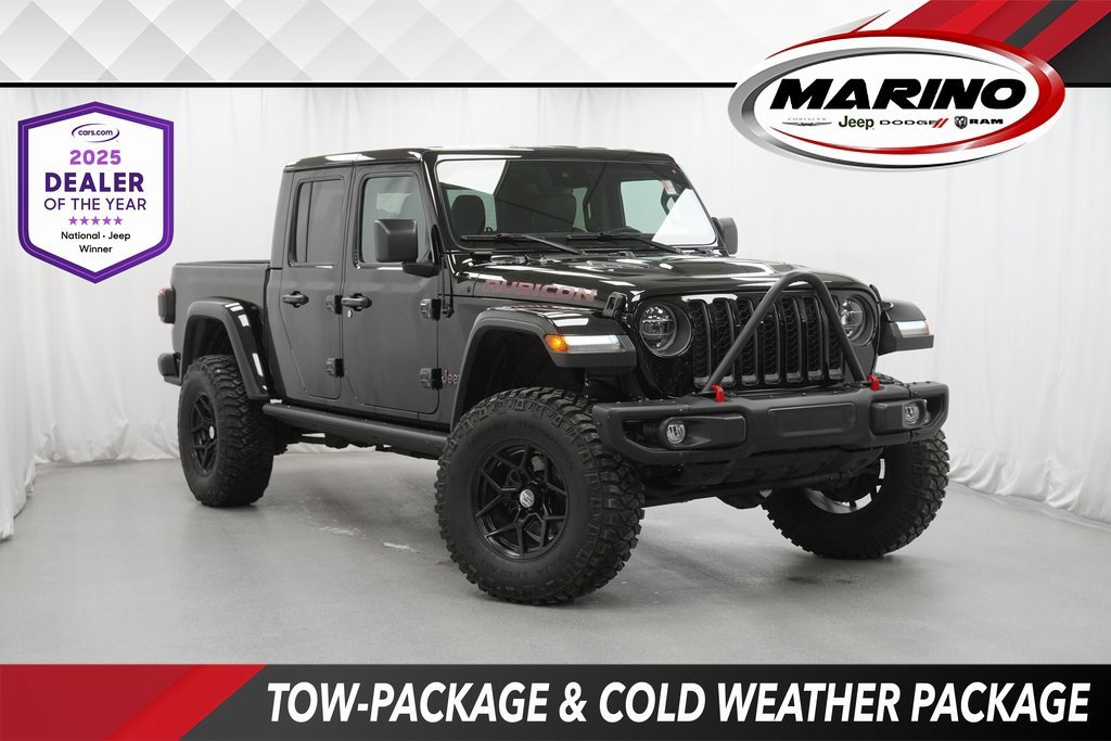 Used 2021 Jeep Gladiator Rubicon