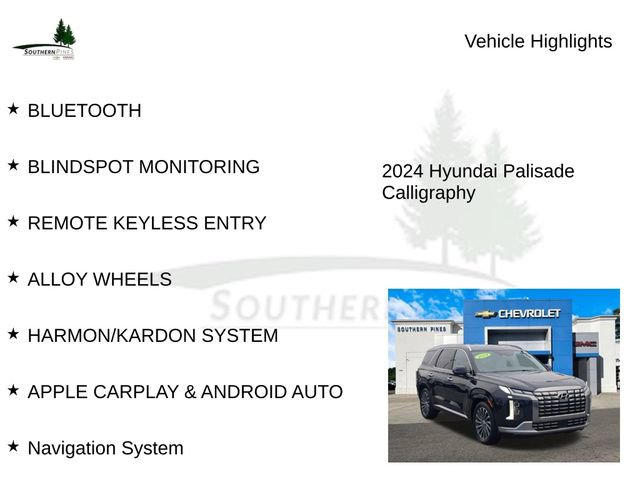 Used 2024 Hyundai Palisade Calligraphy image 15