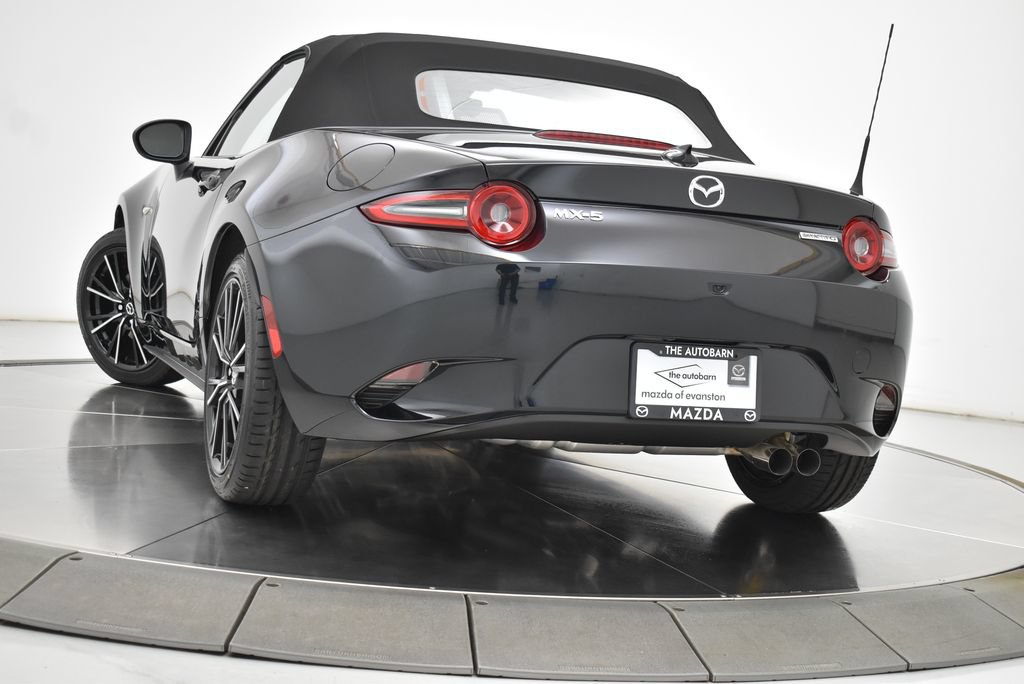 New 2026 MAZDA MX-5 Miata Grand Touring w/ Weather Package RWD image 9
