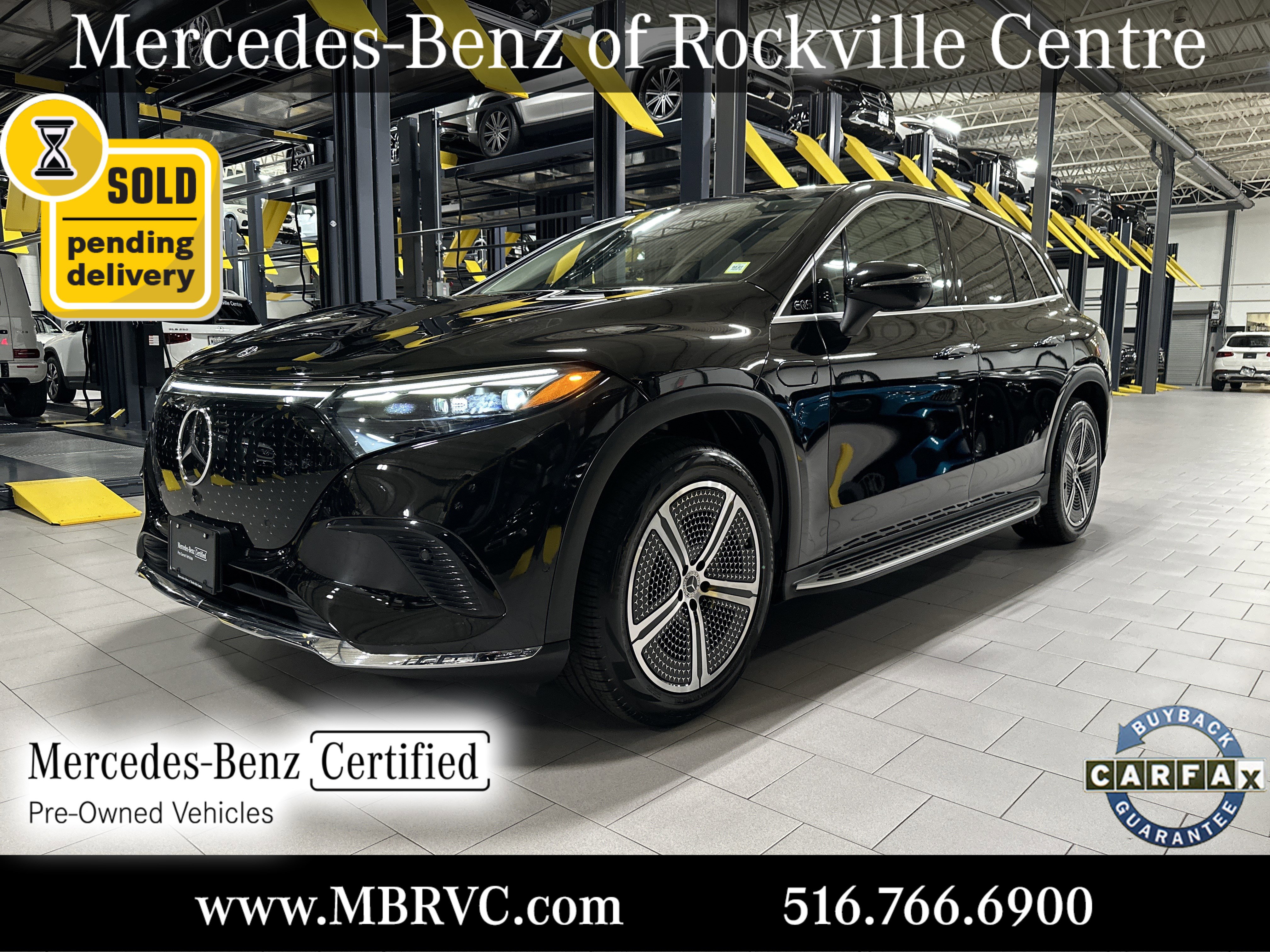 Certified 2023 Mercedes-Benz EQS 450+ 4MATIC SUV