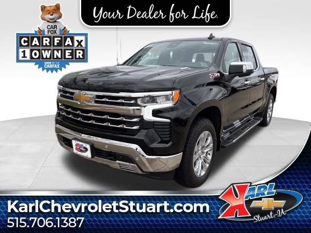 Certified 2025 Chevrolet Silverado 1500 LTZ w/ LTZ Premium Package image 1