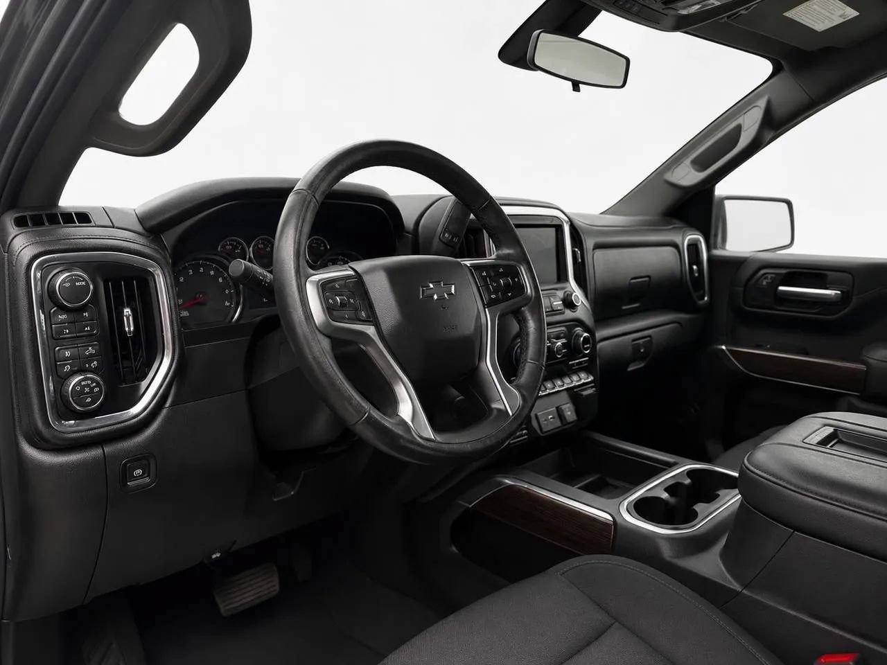 Used 2020 Chevrolet Silverado 1500 LT Trail Boss AWD/4WD image 8