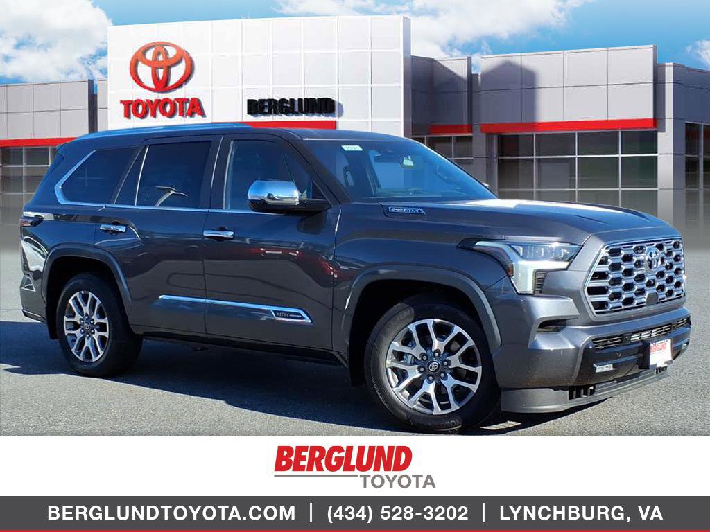 New 2026 Toyota Sequoia 1794 Edition