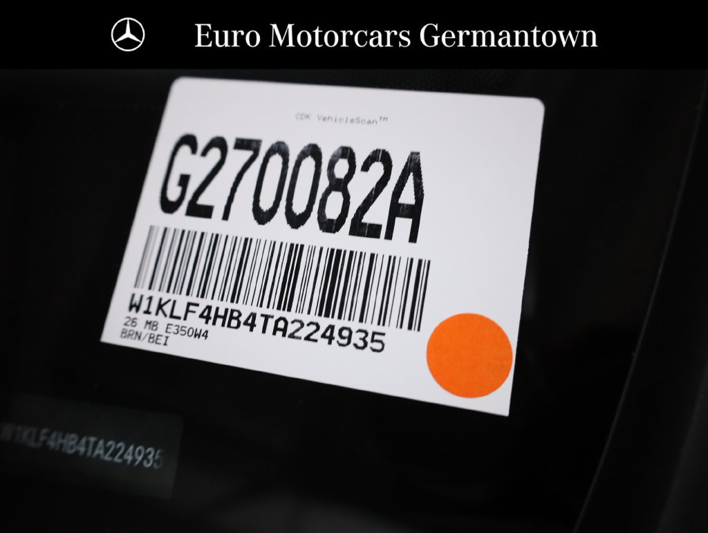 Used 2026 Mercedes-Benz E 350 4MATIC Sedan image 66