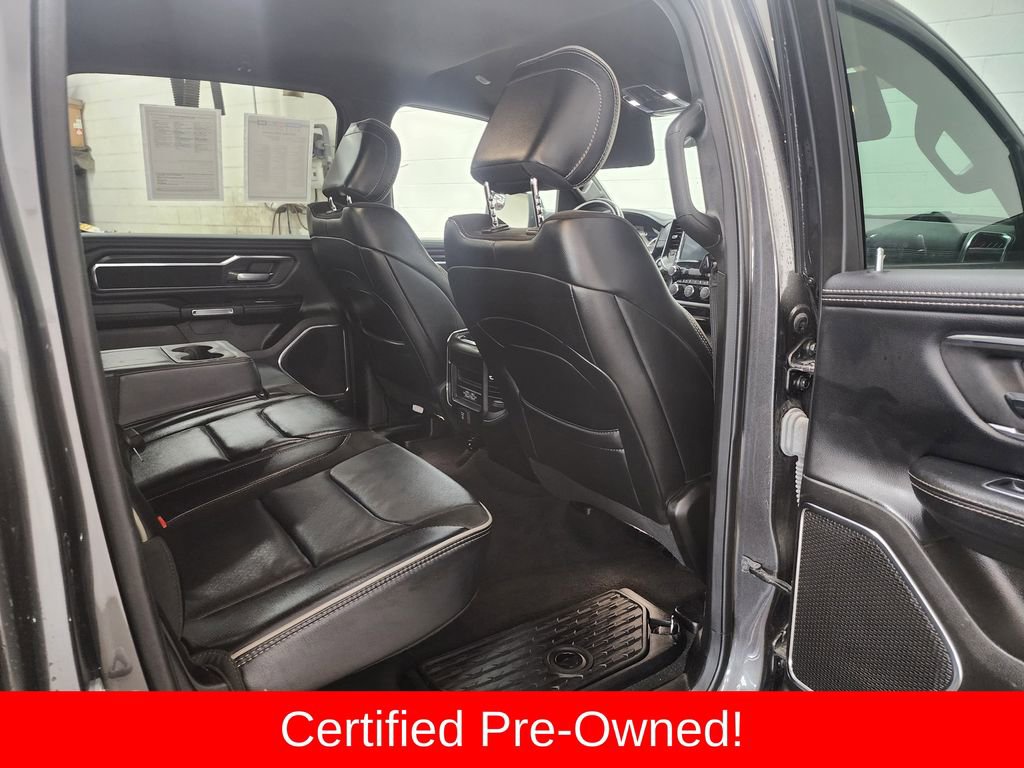Certified 2024 RAM 1500 Laramie RWD image 29