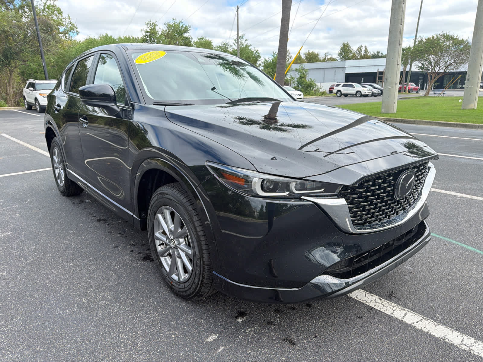 Certified 2025 MAZDA CX-5 AWD 2.5 S w/ Select Package image 11