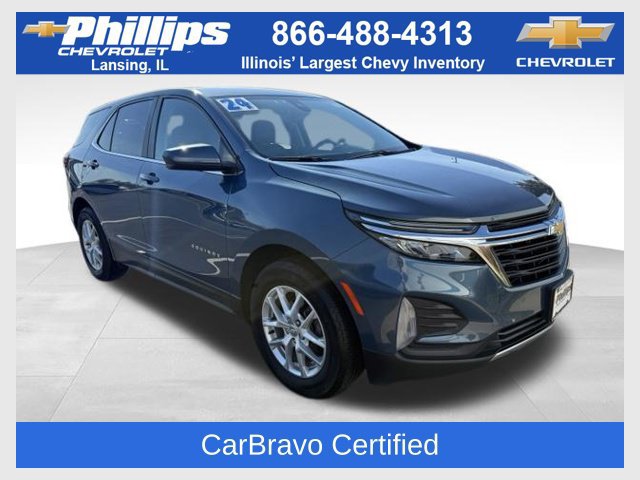 Certified 2024 Chevrolet Equinox LT