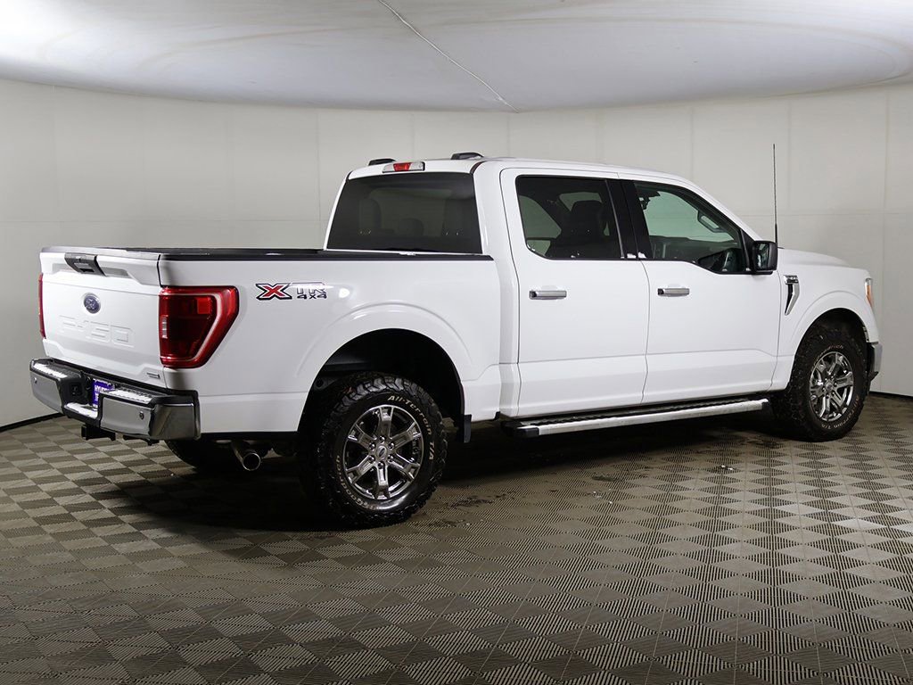 Used 2023 Ford F150 XLT w/ Equipment Group 301A Mid AWD/4WD image 9