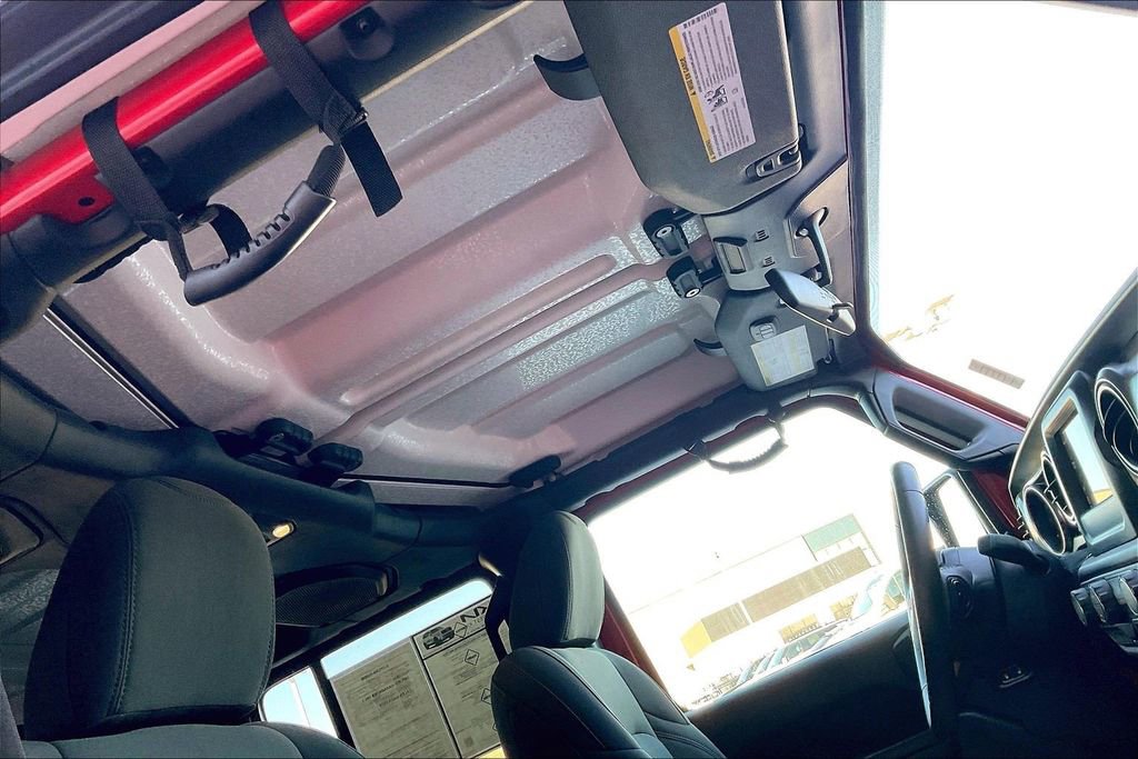 Used 2021 Jeep Wrangler Unlimited Sport image 22