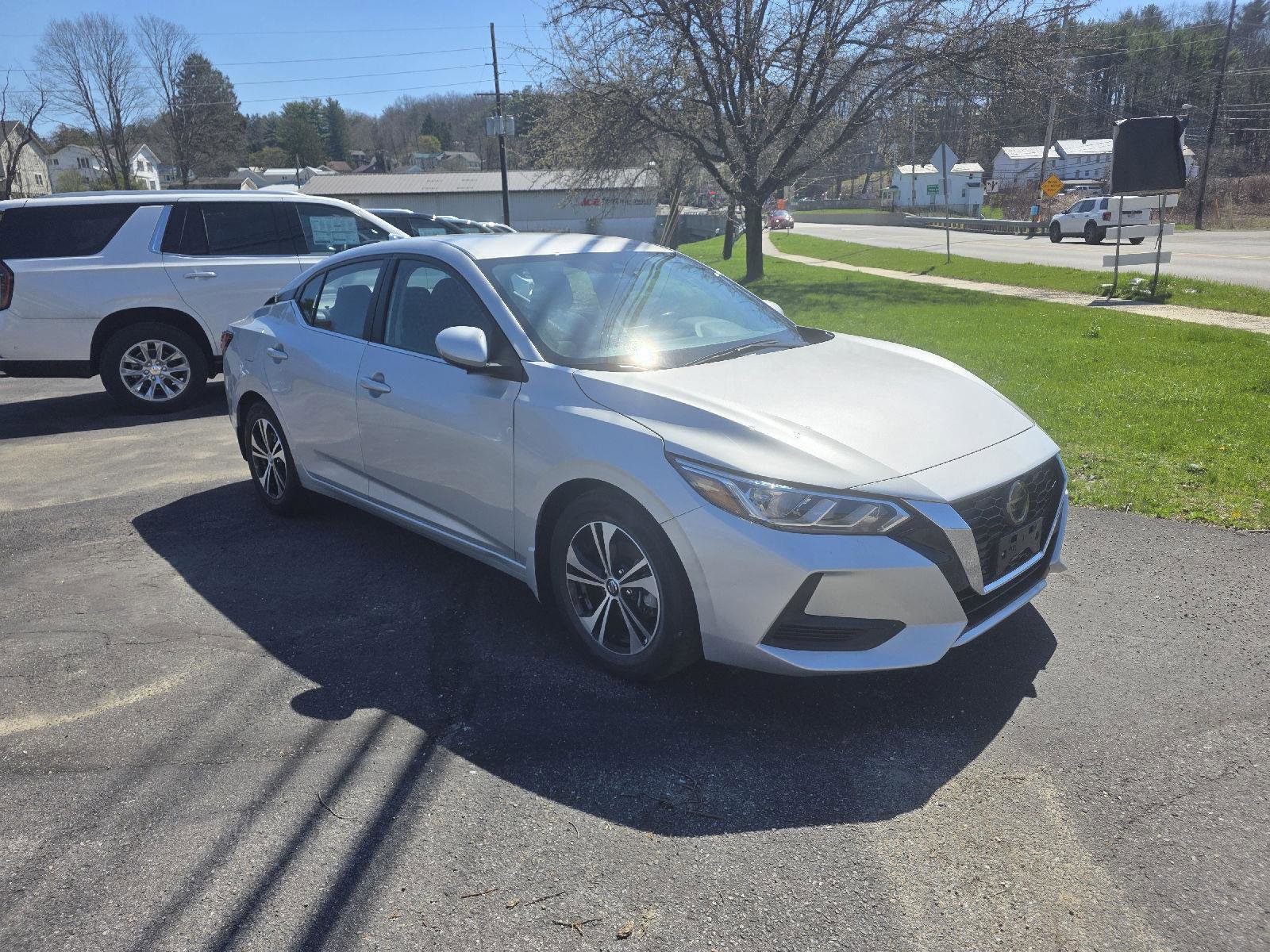 Used 2023 Nissan Sentra SV w/ All-Weather Package FWD image 1