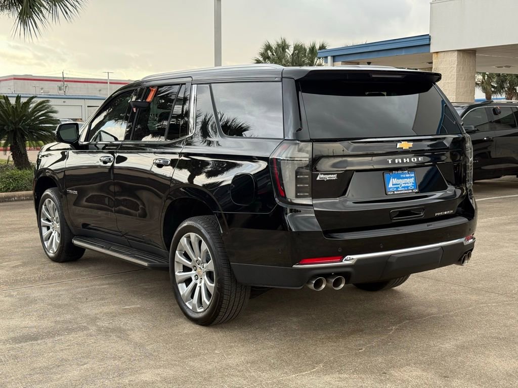 New 2025 Chevrolet Tahoe Premier image 14