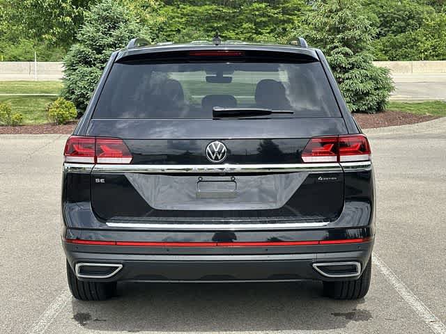 Used 2023 Volkswagen Atlas SE w/ Black Wheel Package AWD/4WD image 4