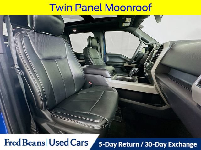 Certified 2018 Ford F150 Lariat w/ Equipment Group 502A Luxury AWD/4WD image 36