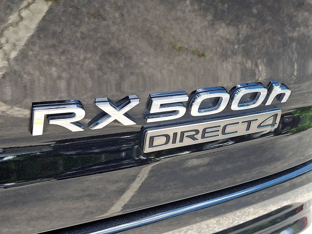Used 2025 Lexus RX 500h F Sport w/ Convenience Package AWD/4WD image 30