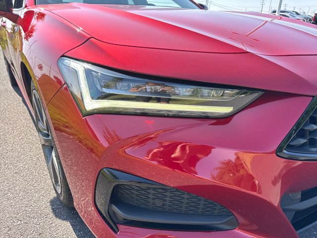 Used 2022 Acura TLX w/ A-SPEC Pkg FWD image 12