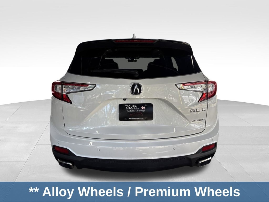 Certified 2025 Acura RDX w/ Technology Package AWD/4WD image 4