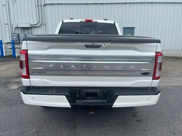 Used 2021 Ford F150 Platinum w/ Equipment Group 701A High AWD/4WD image 7