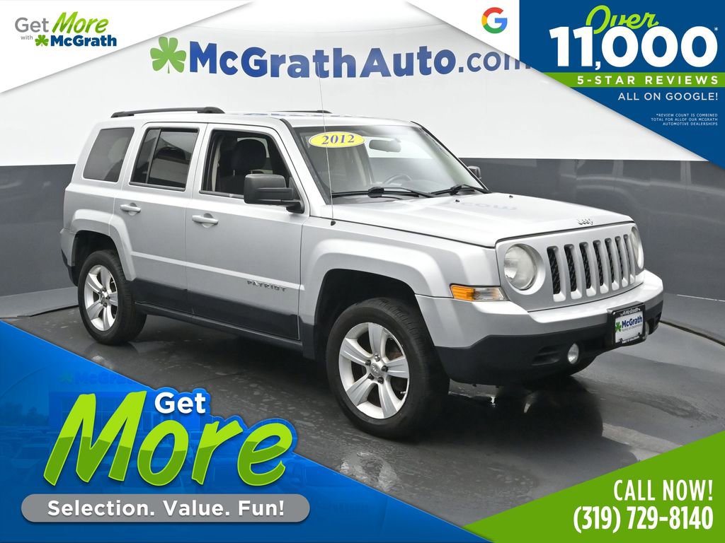 Used 2012 Jeep Patriot Latitude