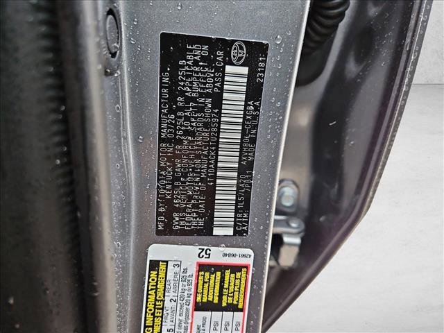 Used 2026 Toyota Camry XLE FWD image 25