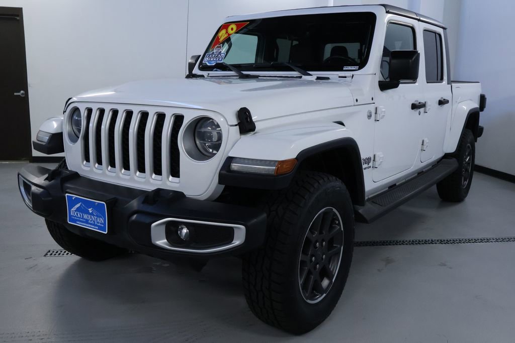 Used 2020 Jeep Gladiator Overland AWD/4WD image 3