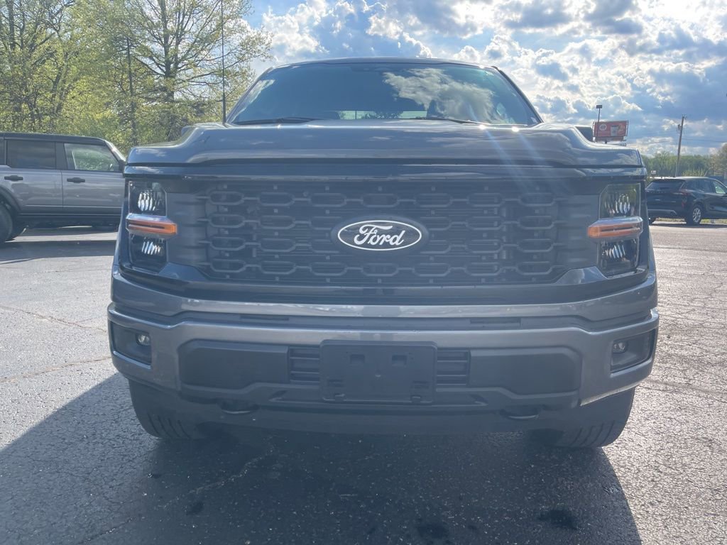 Used 2025 Ford F150 STX w/ STX Black Appearance Package AWD/4WD image 12