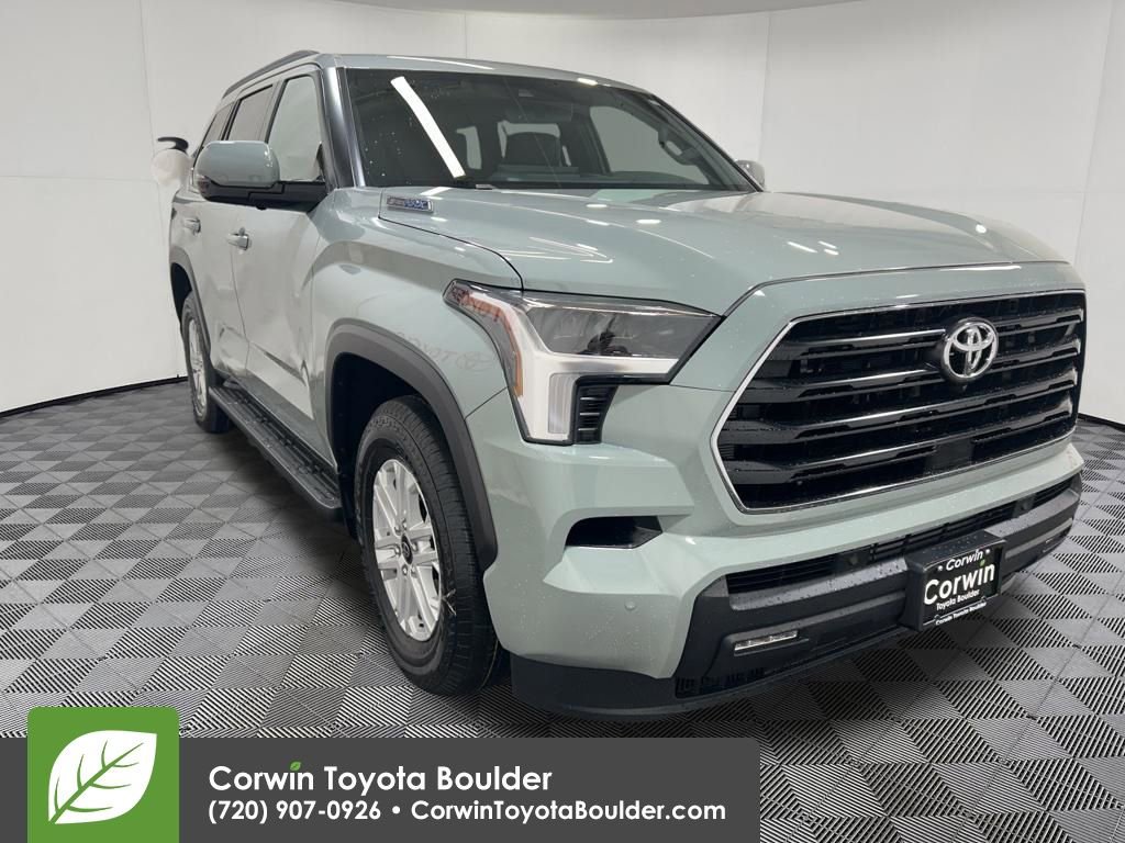 Used 2026 Toyota Sequoia SR5 w/ SR5 Premium Package