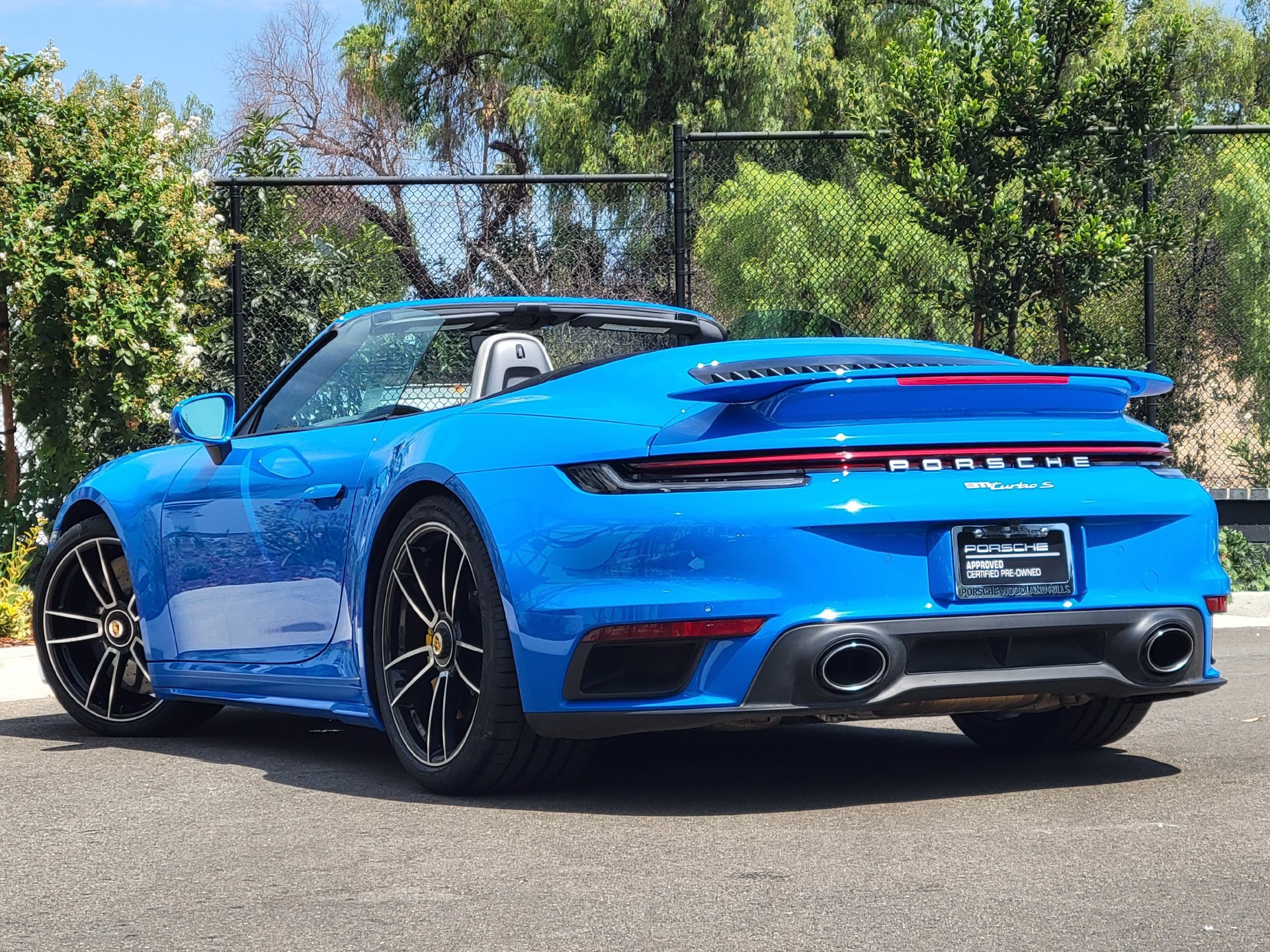 Certified 2023 Porsche 911 Turbo S AWD/4WD image 3