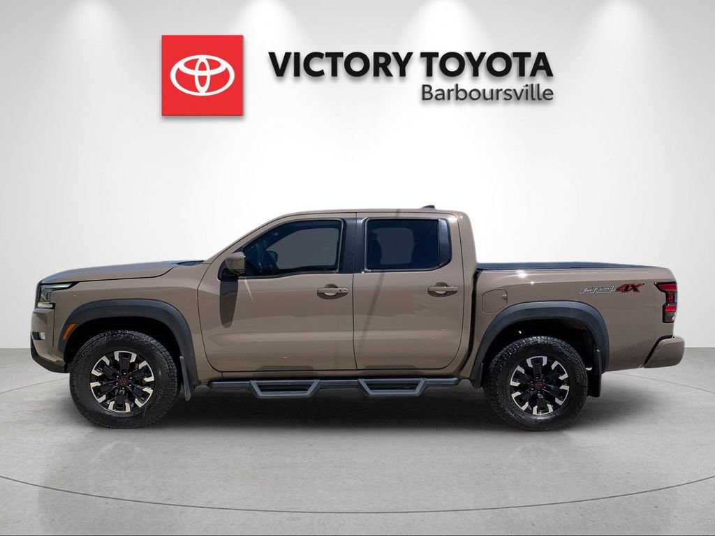 Used 2023 Nissan Frontier PRO-4X w/ Pro Convenience Package AWD/4WD image 2