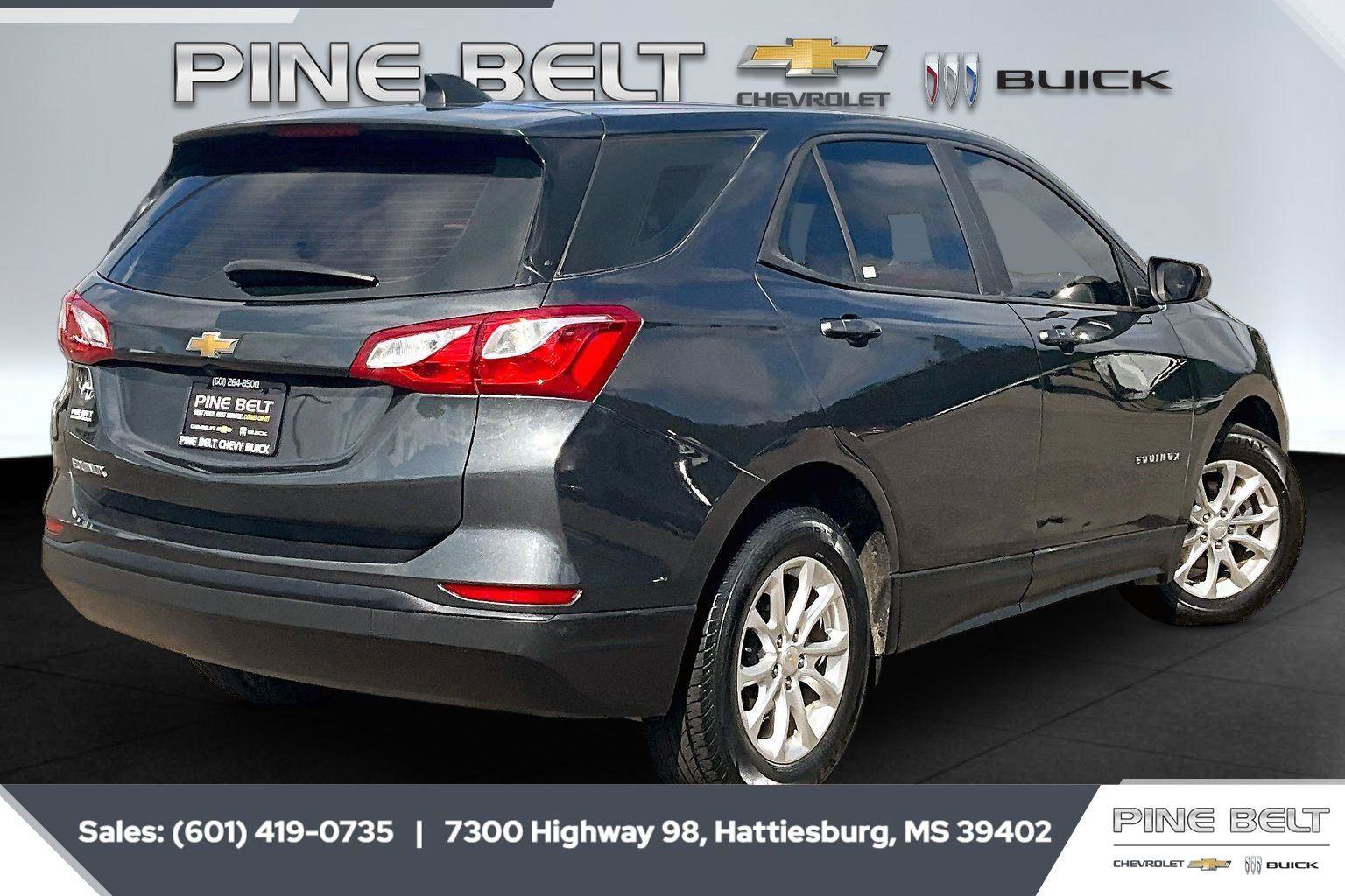 Certified 2020 Chevrolet Equinox LS FWD image 12