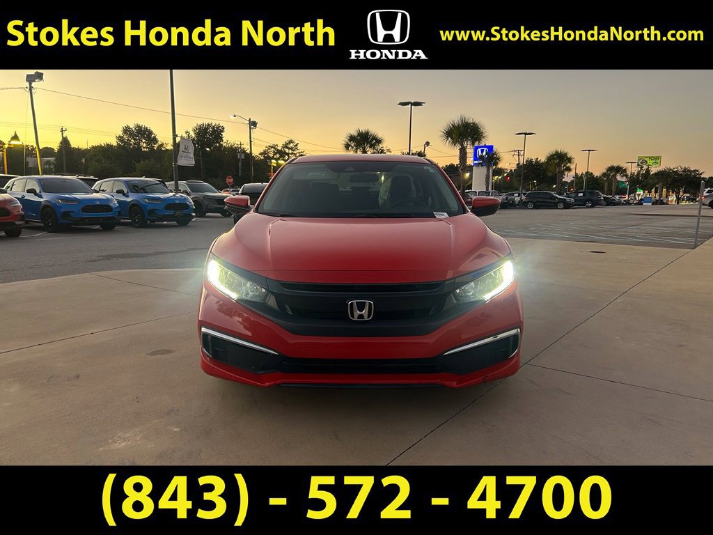 Used 2020 Honda Civic LX image 2
