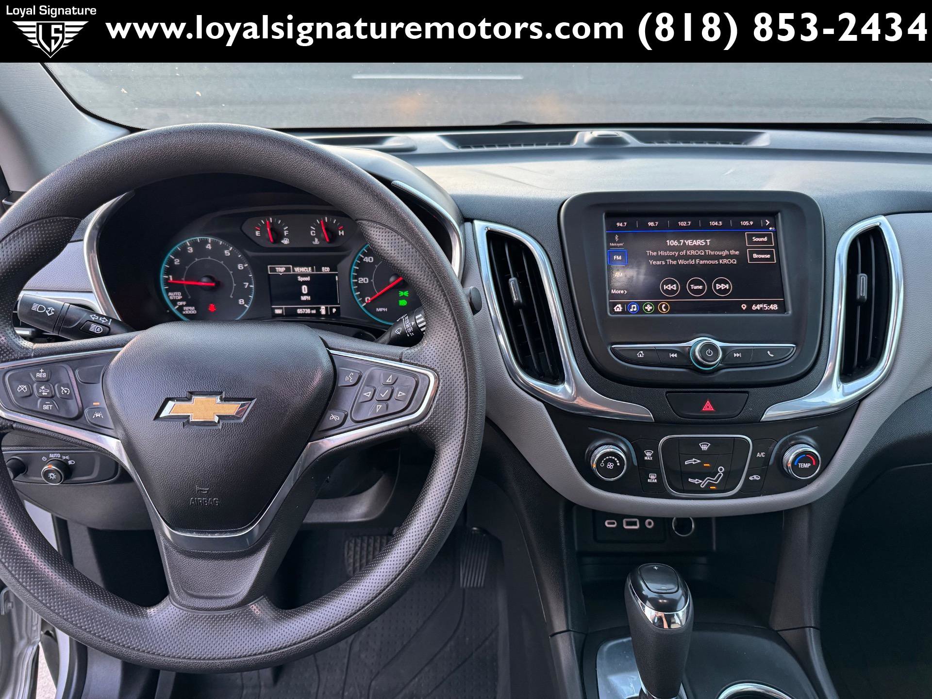Used 2020 Chevrolet Equinox LS w/ LS Convenience Package image 20