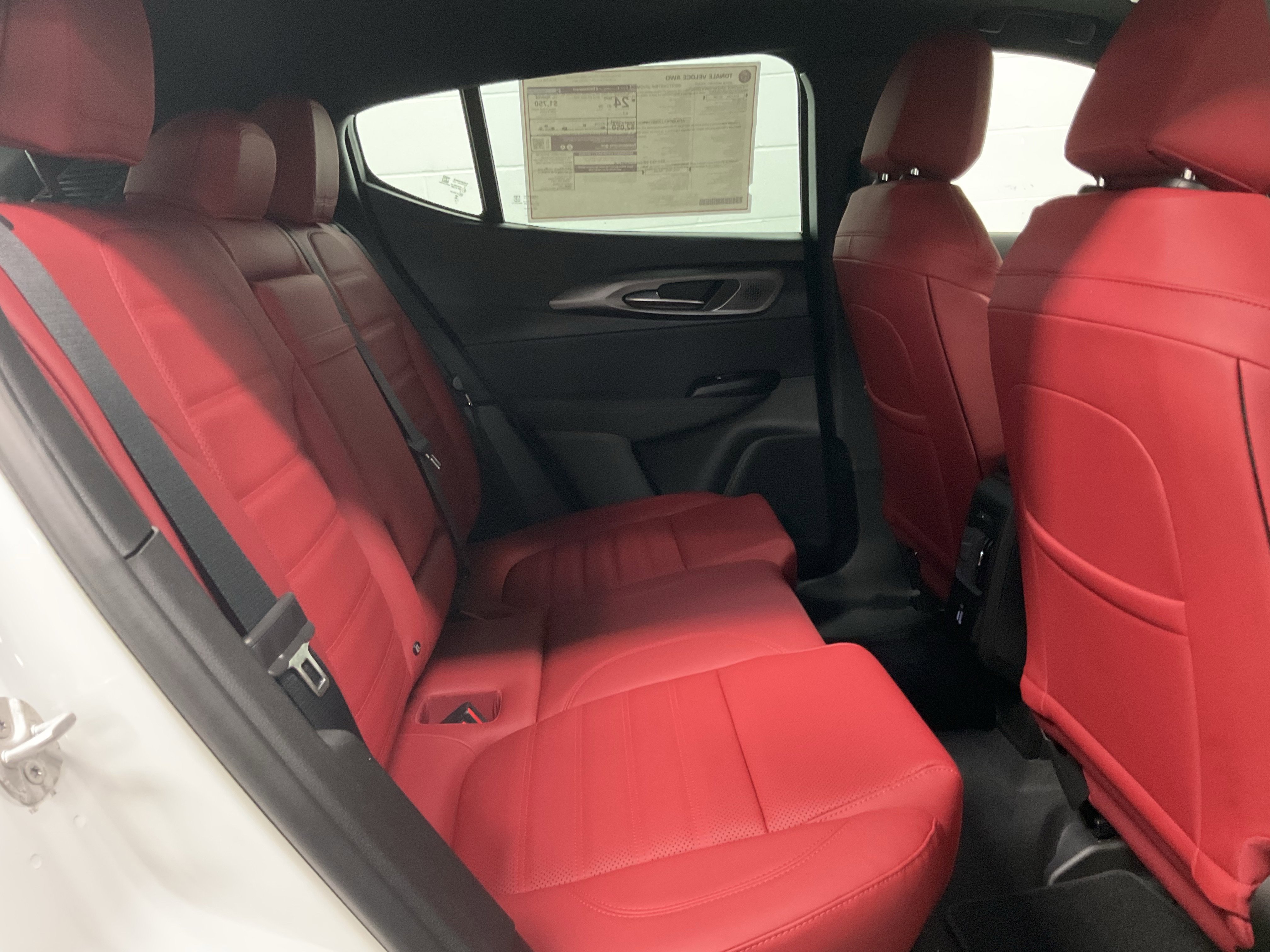 New 2026 Alfa Romeo Tonale w/ Quick Order Package 23H Volce image 13