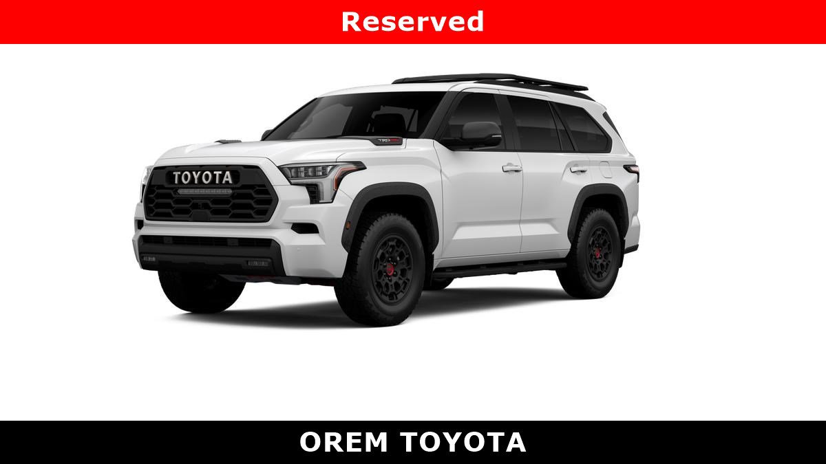 New 2026 Toyota Sequoia TRD Pro w/ Tow Technology Package image 1