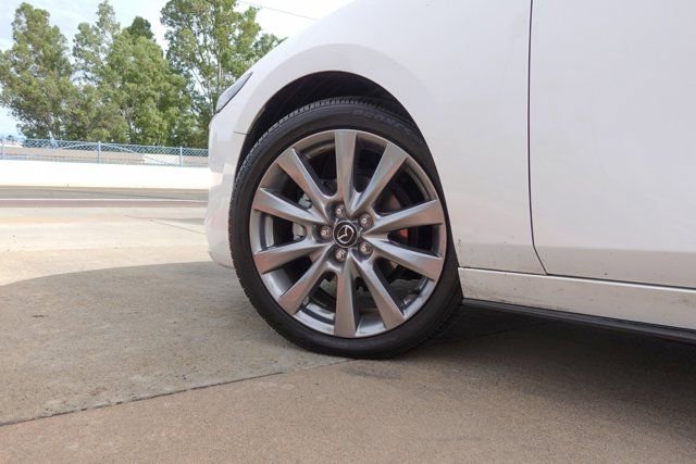 Certified 2025 MAZDA MAZDA3 s FWD image 8