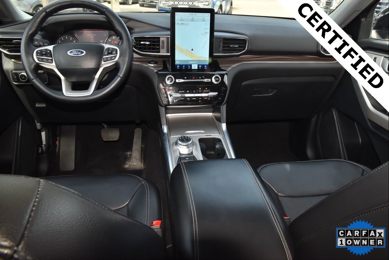 Certified 2023 Ford Explorer Limited w/ Limited Technology Package image 17