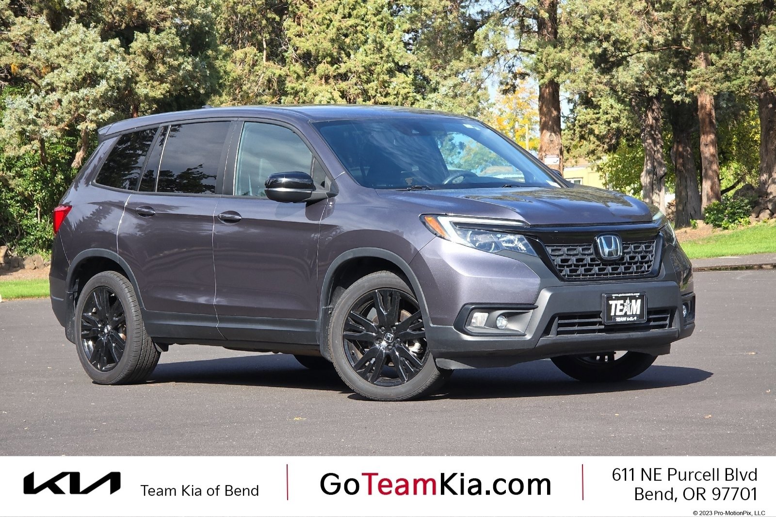 Used 2021 Honda Passport Sport