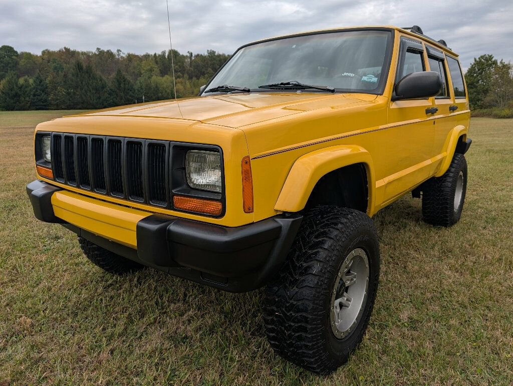 Used 2001 Jeep Cherokee Sport image 11