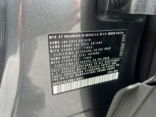 Used 2024 Volkswagen Taos S FWD image 20