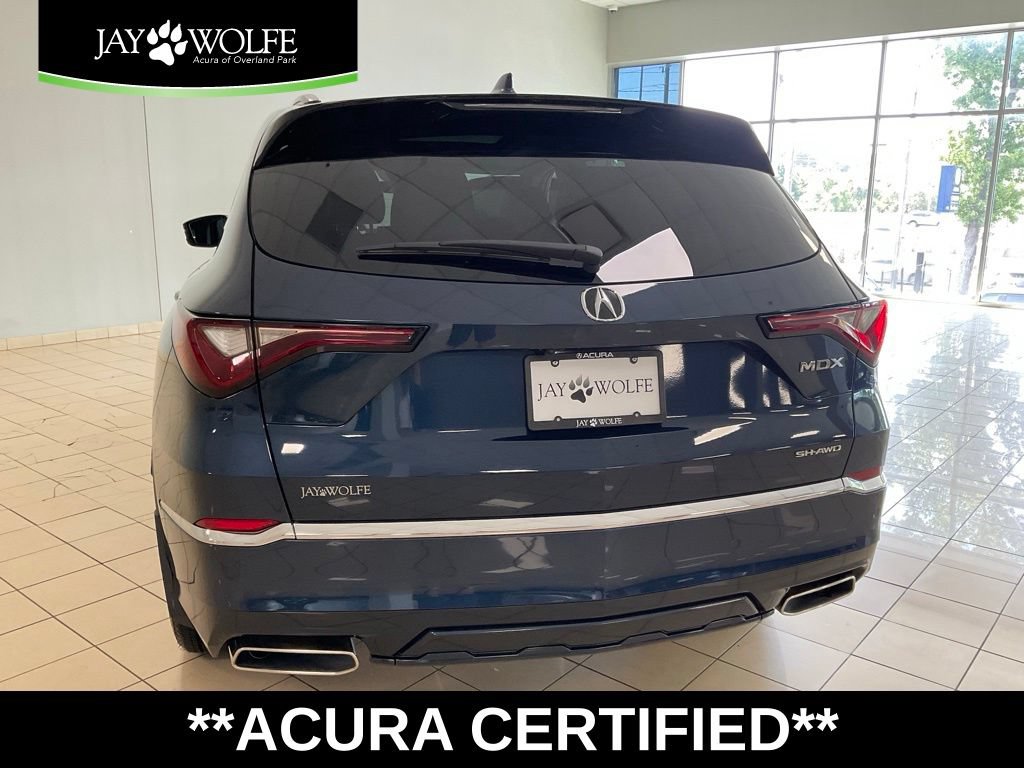 Certified 2026 Acura MDX w/ Advance Package AWD/4WD image 6