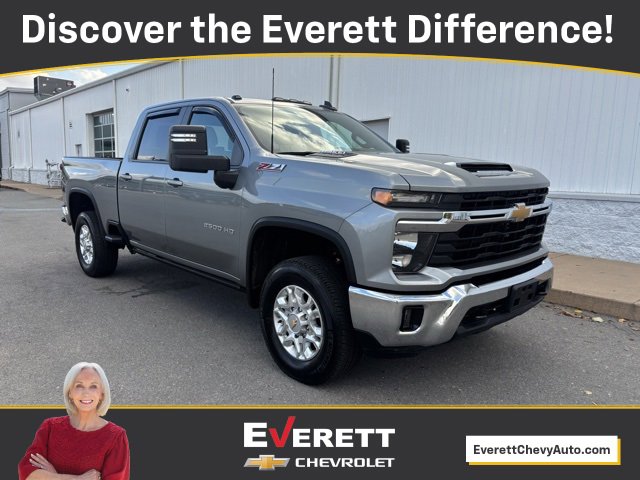 Used 2024 Chevrolet Silverado 2500 LT
