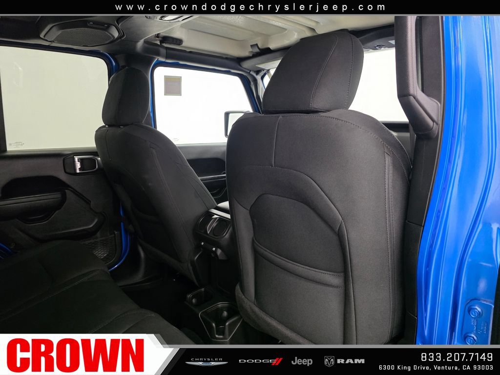 Used 2022 Jeep Wrangler Unlimited Sport AWD/4WD image 15